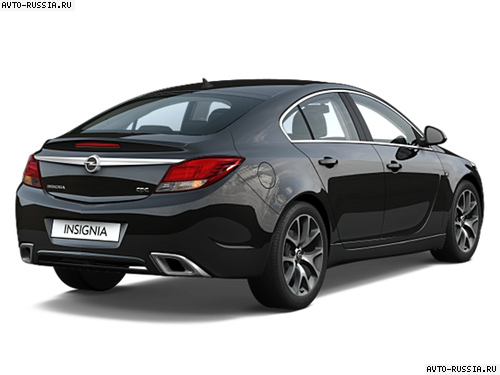 Opel Insignia OPC Hatchback: 2 фото