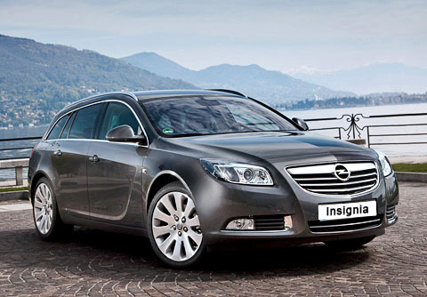 Opel Insignia Sports Tourer: 5 фото