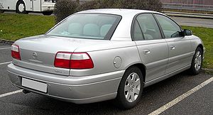 Opel Omega: 2 фото