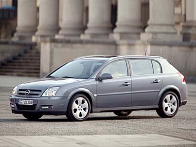 Opel Signum: 11 фото