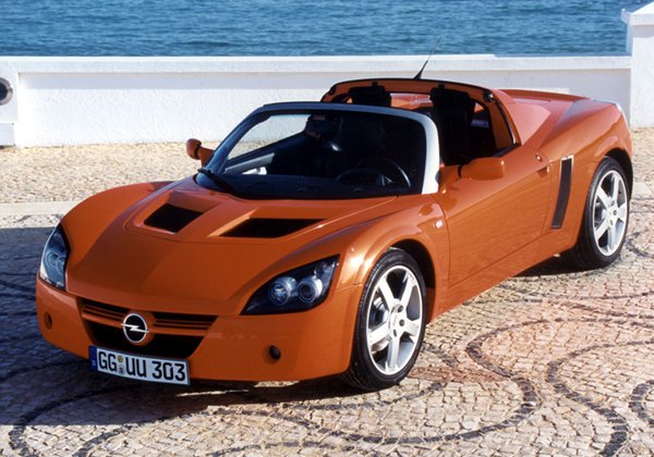 Opel Speedster: 4 фото