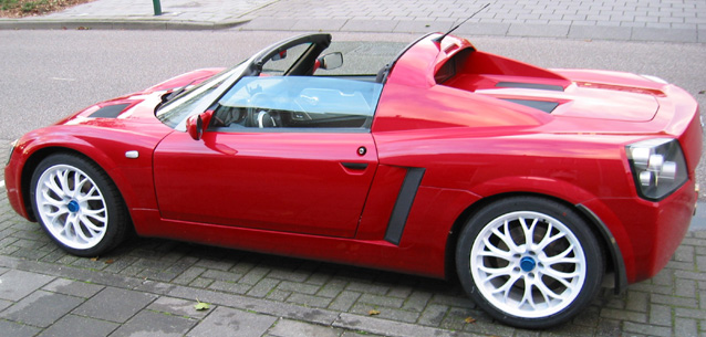 Opel Speedster: 5 фото