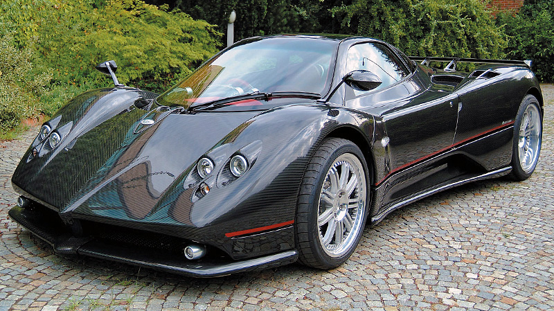 Pagani Zonda F: 11 фото