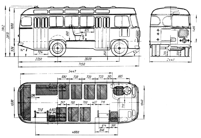 ПАЗ 672