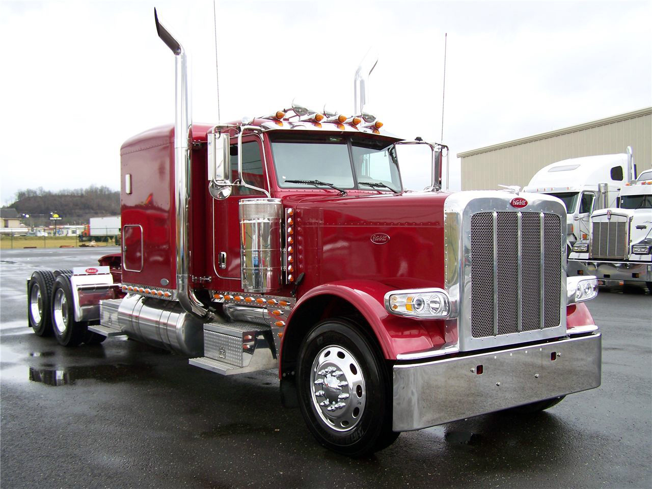 Peterbilt 389: 10 фото