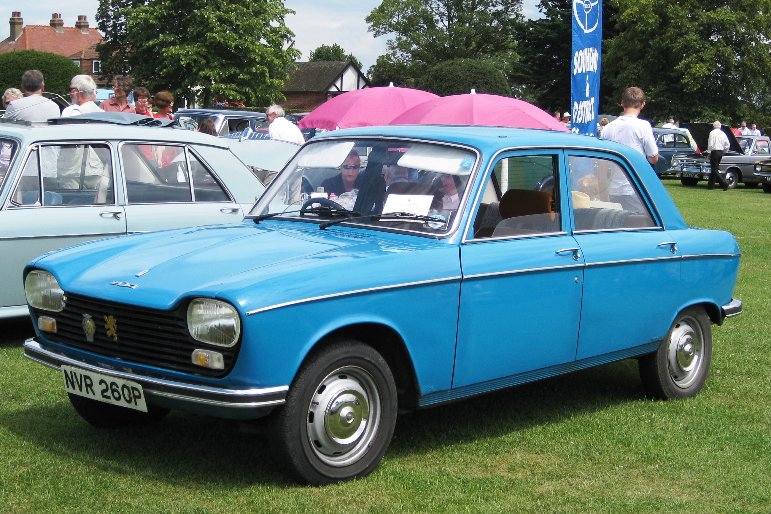 Peugeot 204: 10 фото