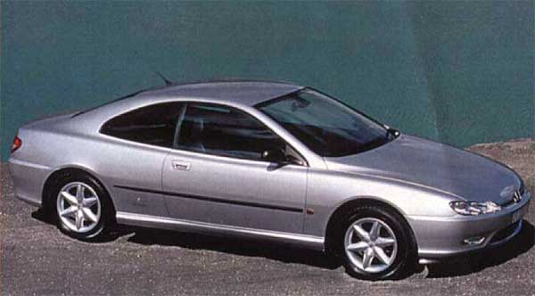 Peugeot 406: 9 фото