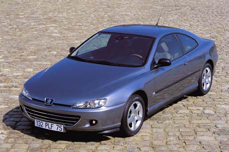 Peugeot 406: 11 фото