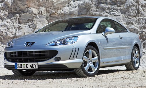 Peugeot 407: 5 фото