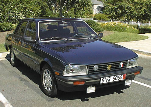 Peugeot 505: 1 фото