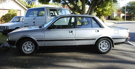 Peugeot 505: 2 фото