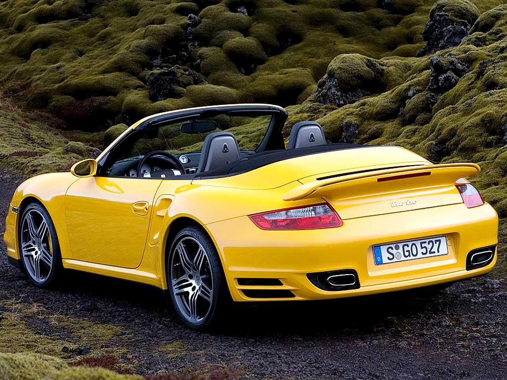 Porsche 911 Turbo Cabriolet: 6 фото