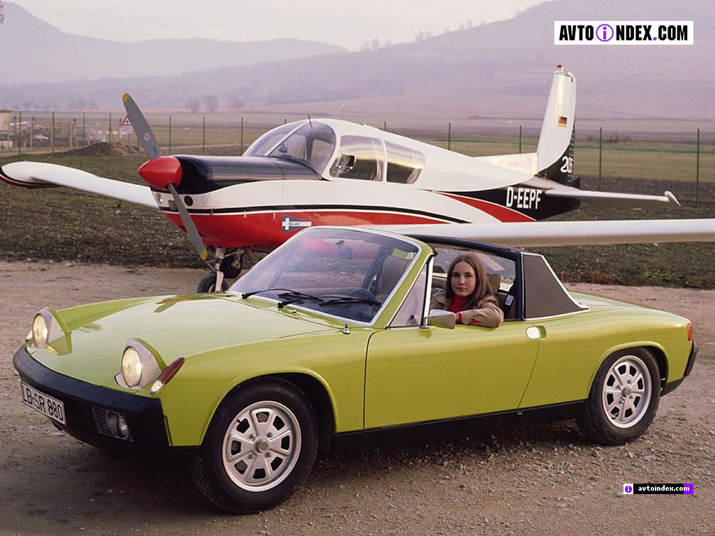 Porsche 914: 3 фото