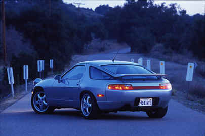 Porsche 928: 8 фото