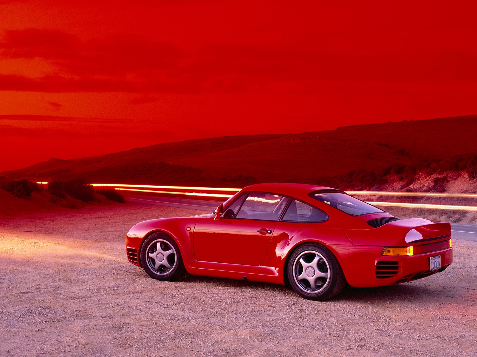 Porsche 959: 3 фото