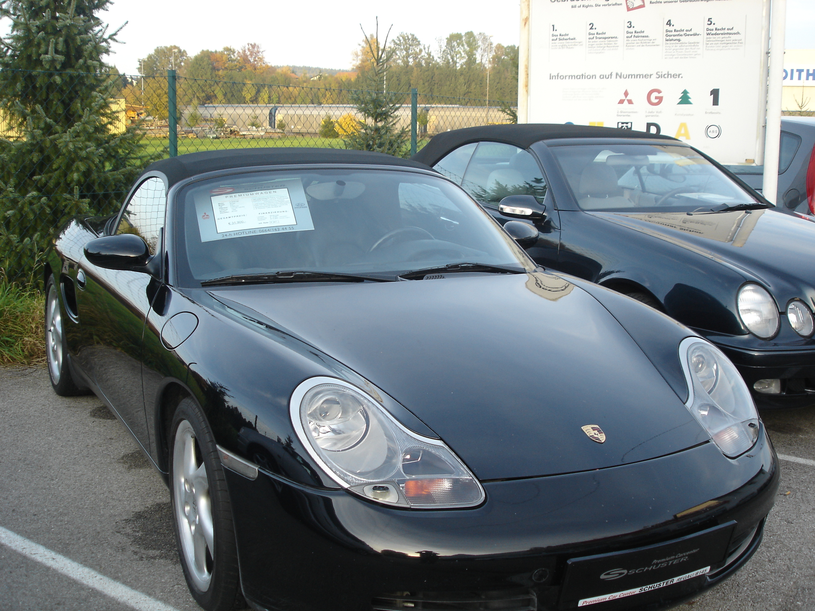 Porsche Boxster 986