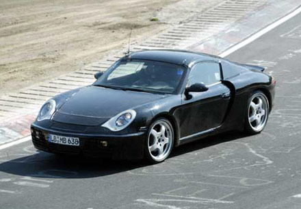 Porsche Boxster: 8 фото