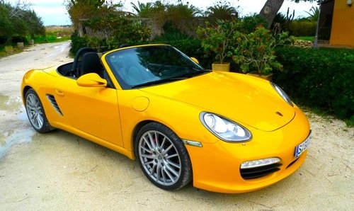 Porsche Boxster: 9 фото