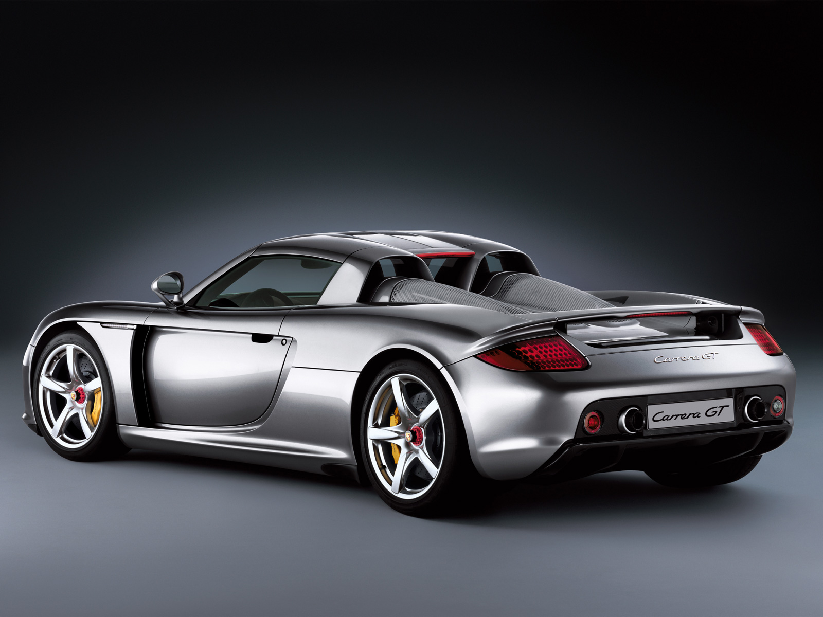 Porsche Carrera GT: 9 фото