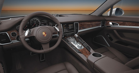 Porsche Panamera: 9 фото