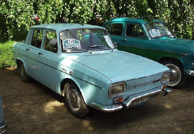 Renault 10: 6 фото