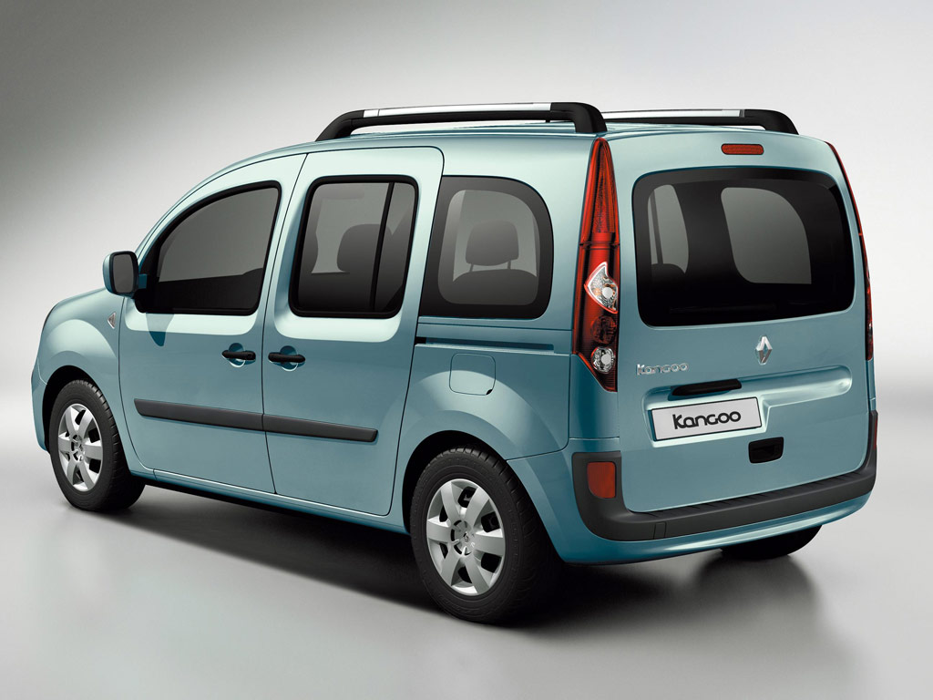 Renault Kangoo I: 3 фото