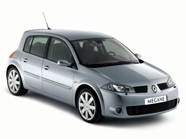 Renault Megane Hatchback: 9 фото