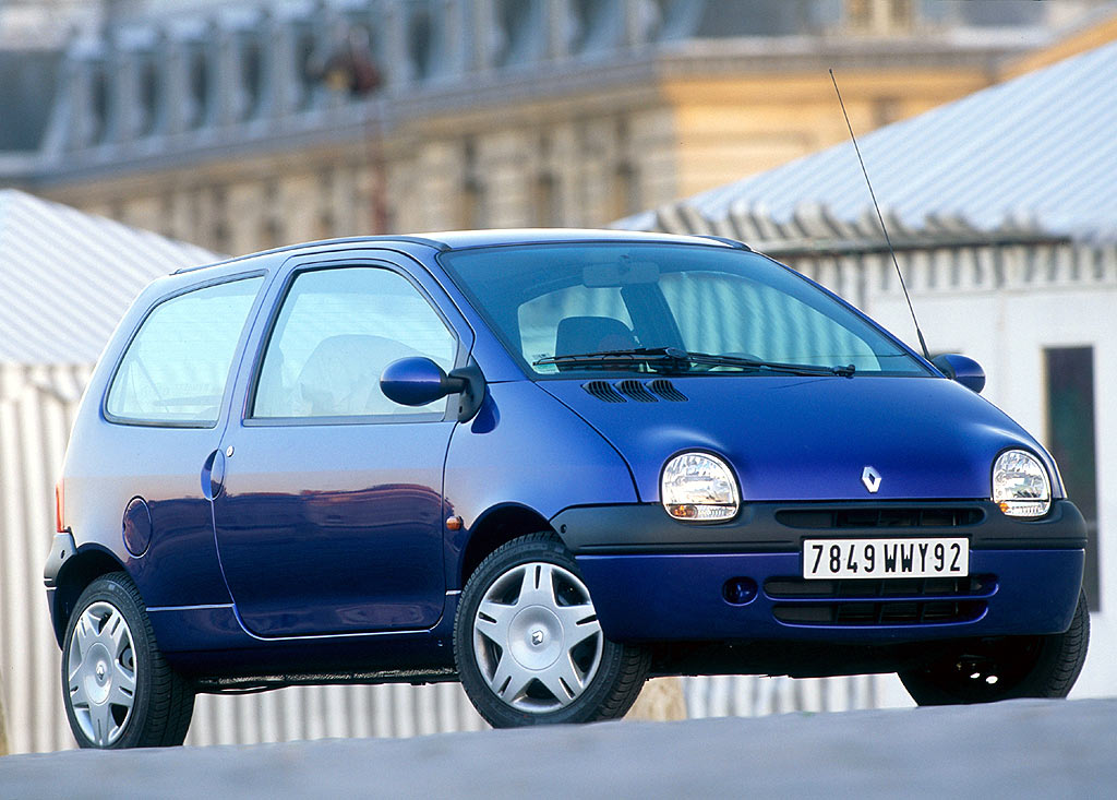 Renault Twingo: 05 фото