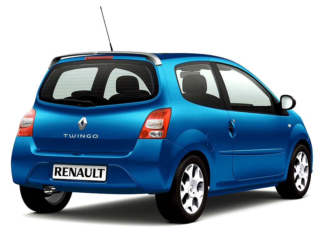 Renault Twingo: 11 фото