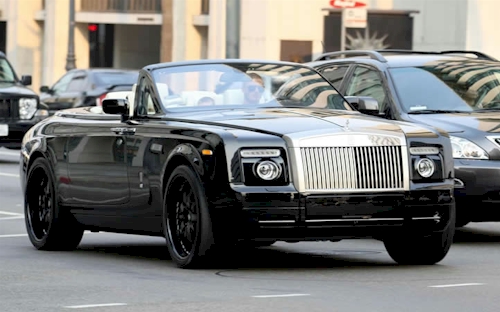 Rolls-Royce Phantom Coupe