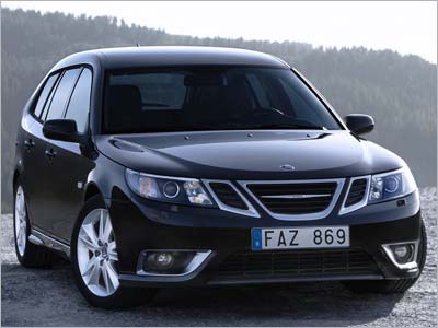 Saab 9-3: 4 фото