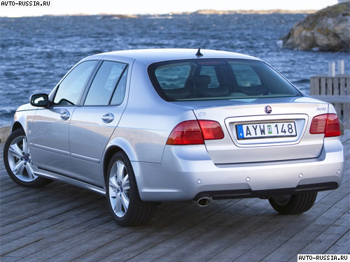 Saab 9-5 If: 4 фото