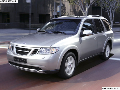 Saab 9-7X: 6 фото