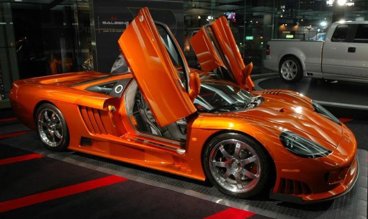 Saleen S7: 10 фото