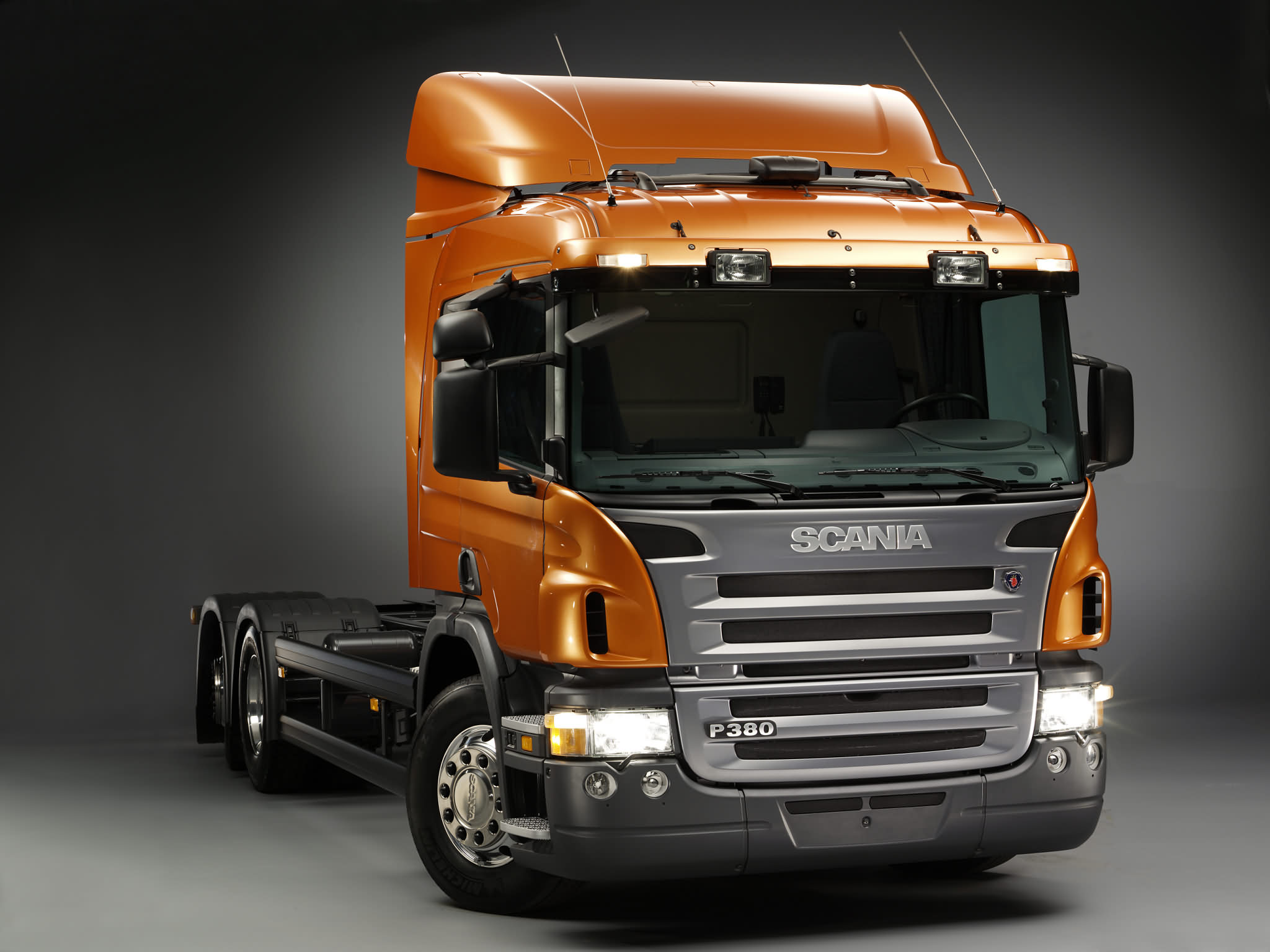 Scania P-series: 3 фото