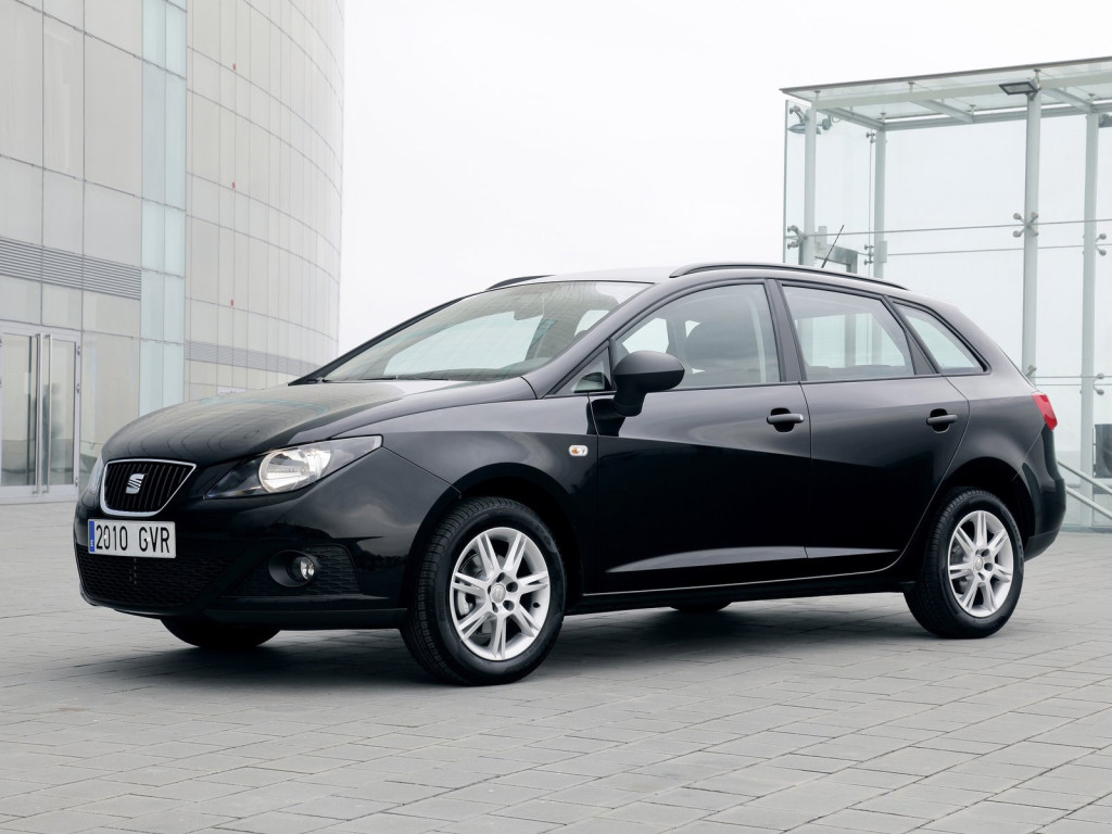 SEAT Ibiza ST: 5 фото