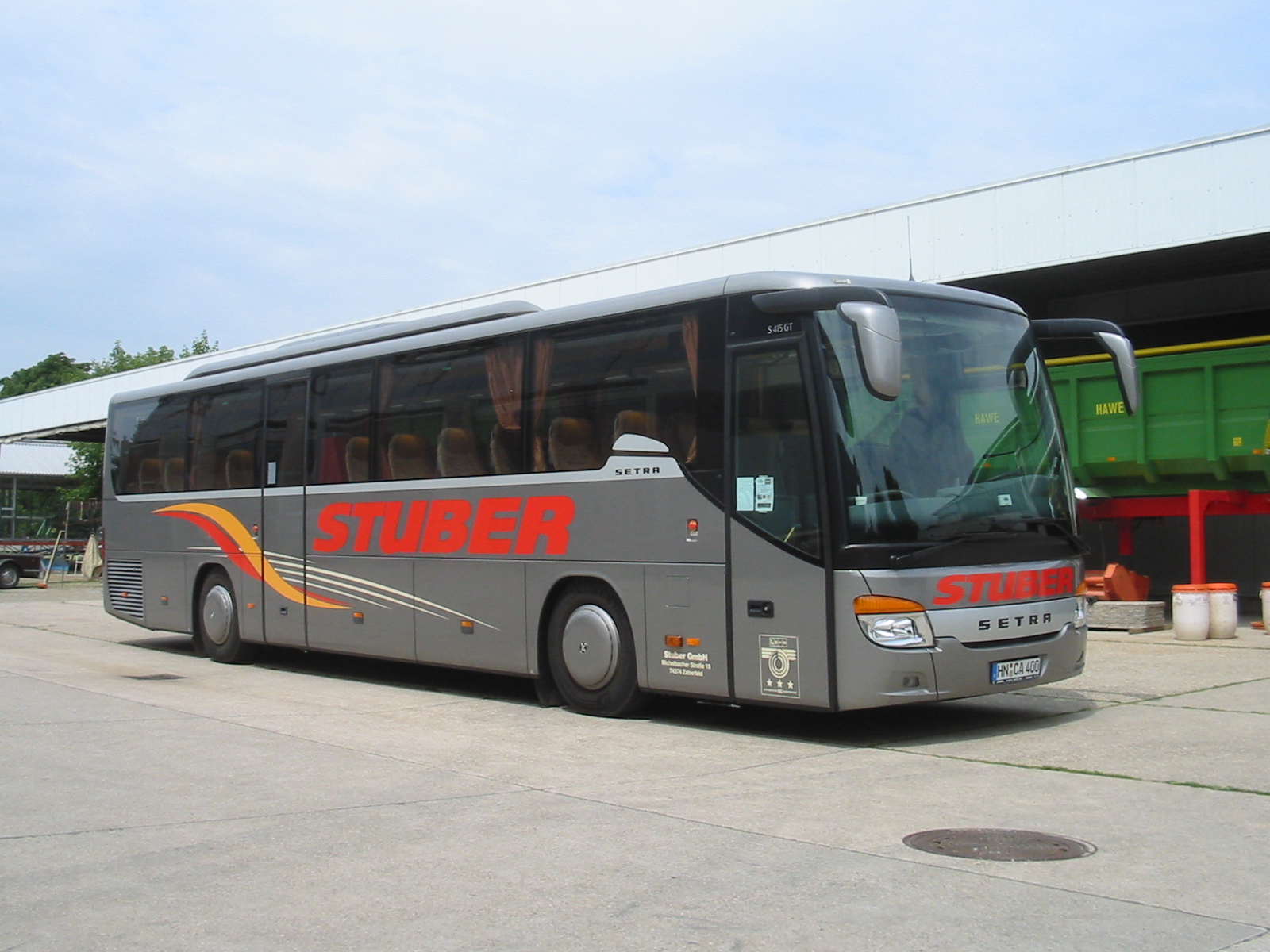 Setra S415: 6 фото