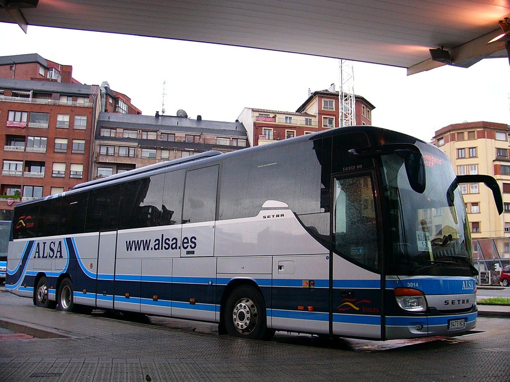 Setra S419: 6 фото