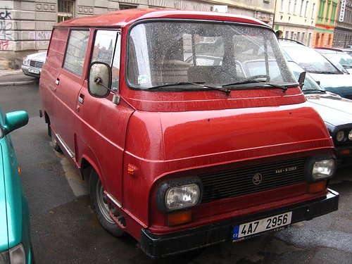 Skoda 1203: 6 фото