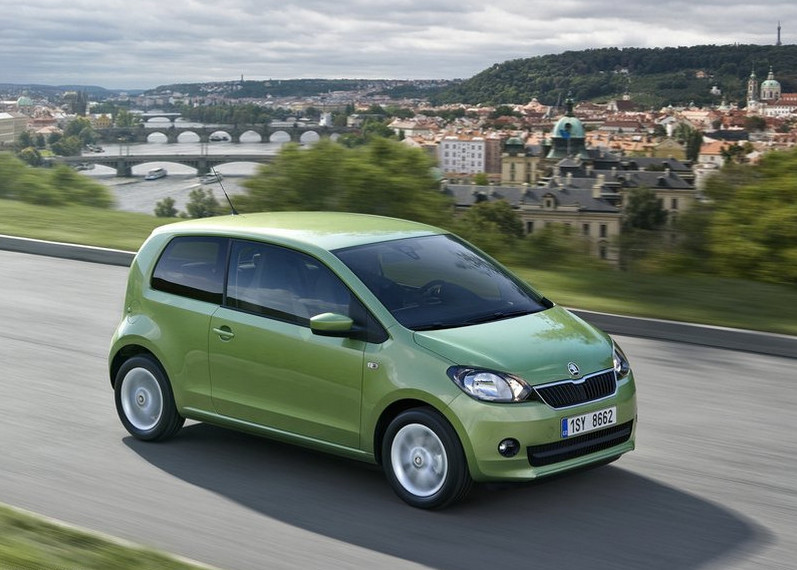 Skoda Citigo: 7 фото