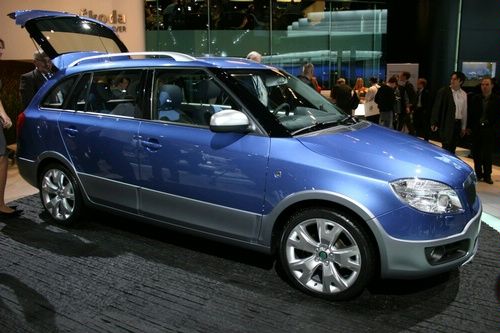 Skoda Fabia Scout: 10 фото