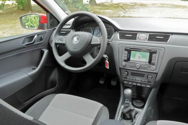 Skoda Rapid