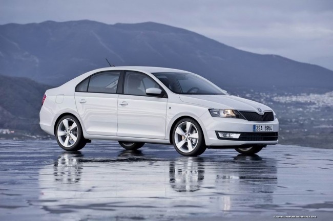 Skoda Rapid: 2 фото