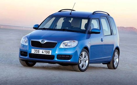 Skoda Roomster: 9 фото