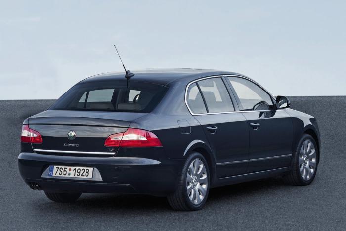 Skoda SuperB I: 10 фото