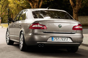 Skoda Superb: 1 фото