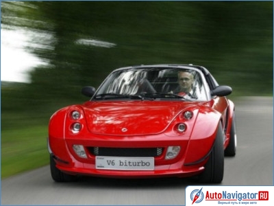 Smart Roadster: 6 фото