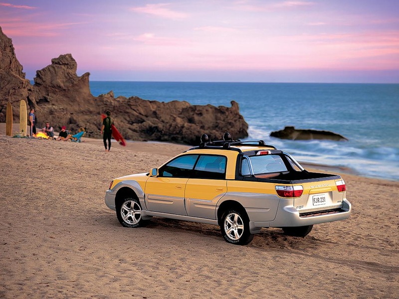 Subaru Baja: 11 фото