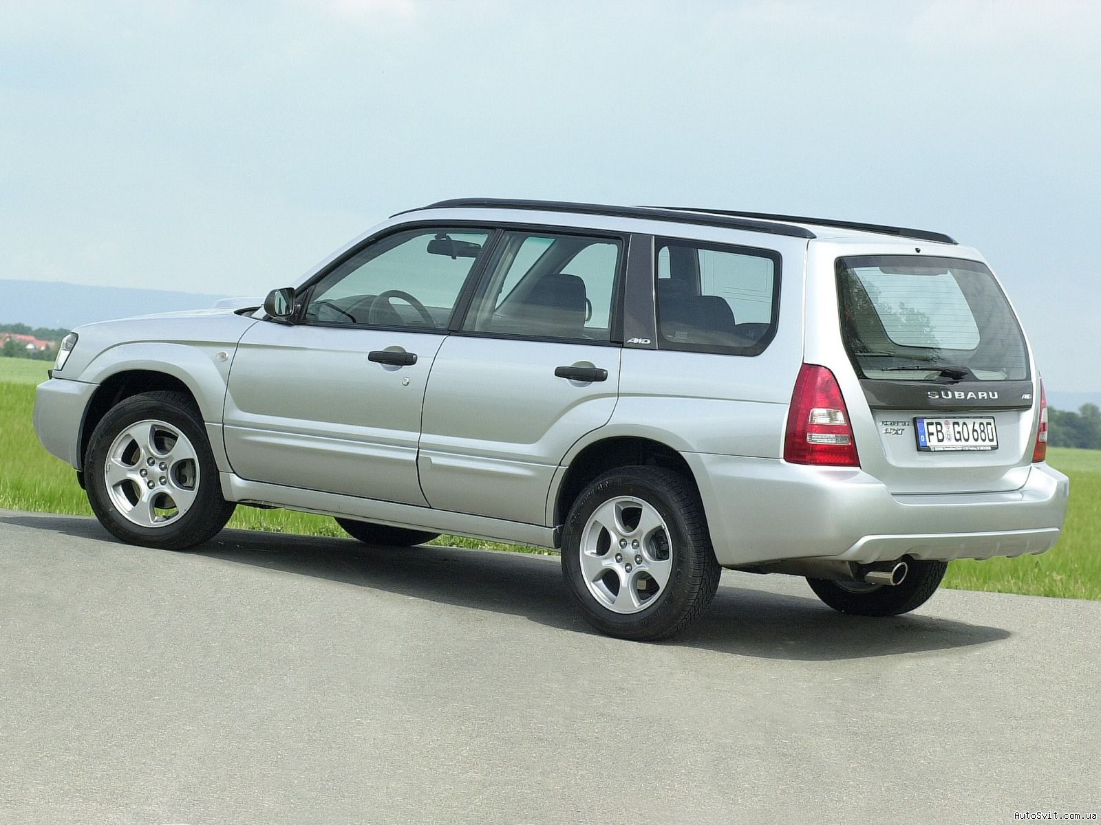 Subaru Forester II: 7 фото