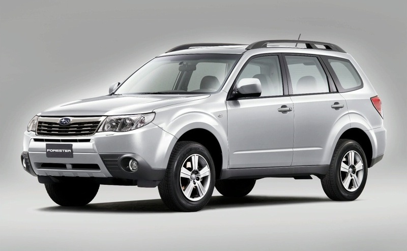 Subaru Forester: 5 фото